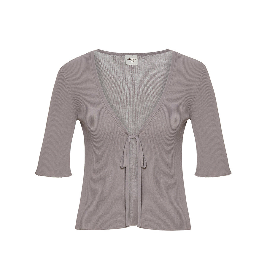 Cecily Tie Front Cardigan