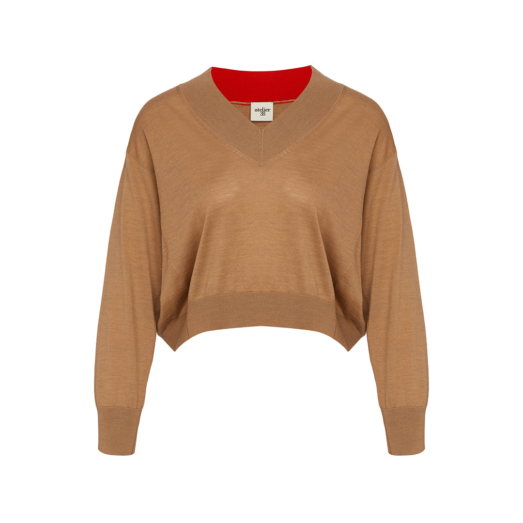 Brianna V-neck Sweater