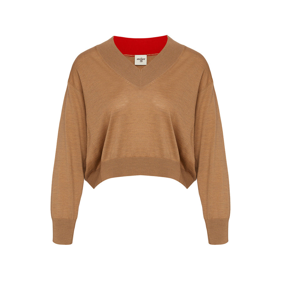 Brianna V-neck Sweater