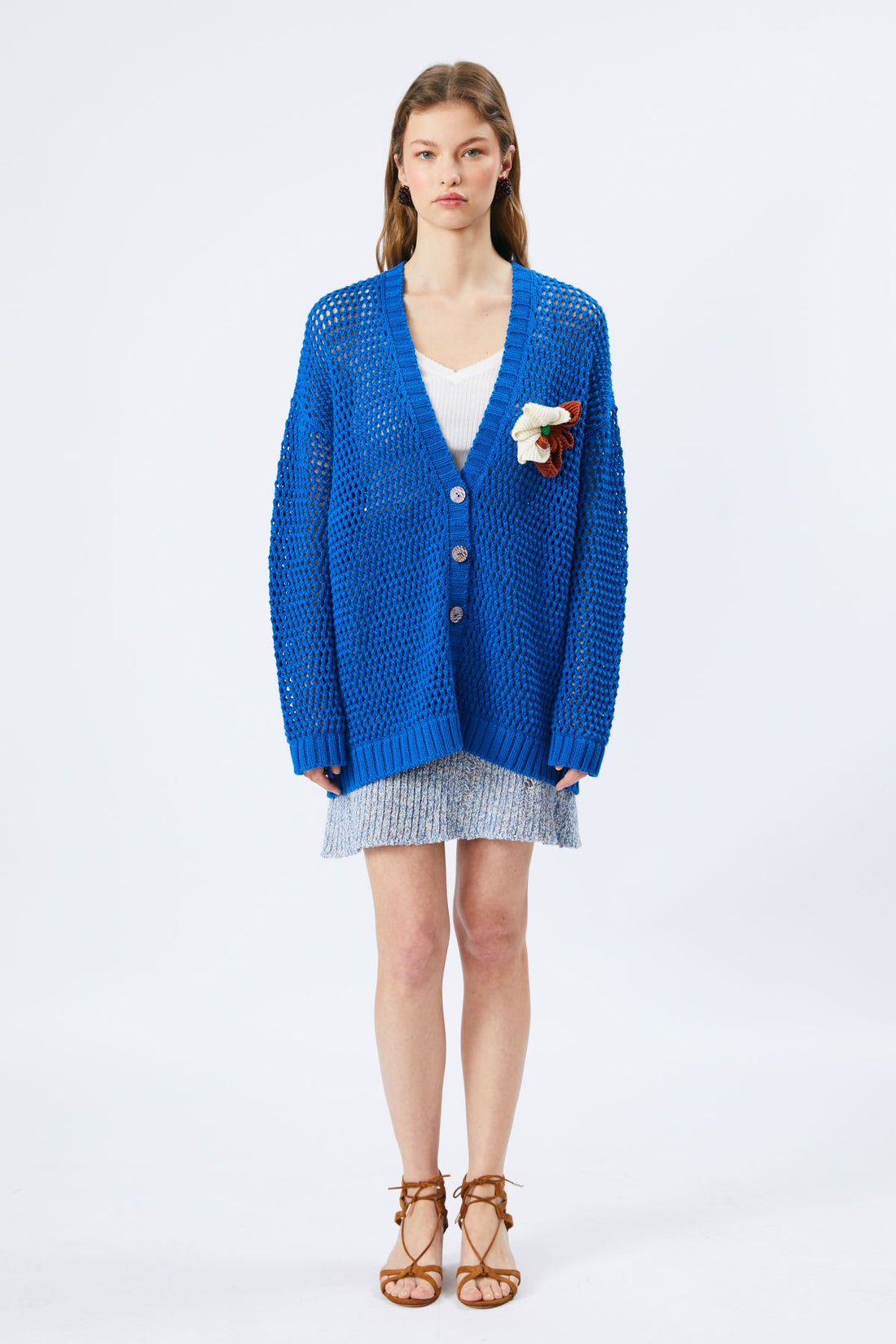 Cha Loose Knit Cardigan