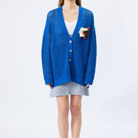 Cha Loose Knit Cardigan