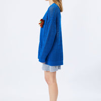 Cha Loose Knit Cardigan