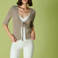 Cecily Tie Front Cardigan