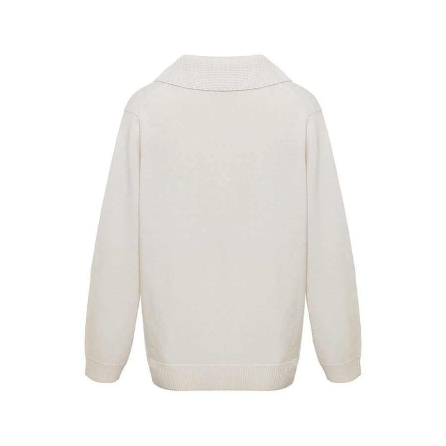 Yuta V-Neck Sweater